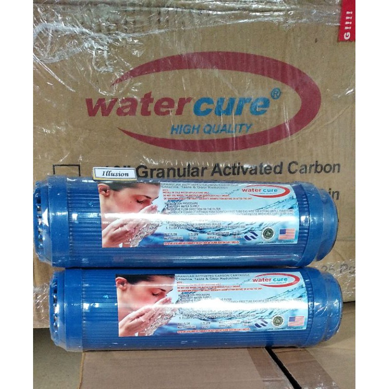 refil filter air GAC watercure