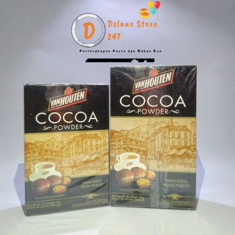 

Bubuk Coklat / Cocoa Powder Van Houten
