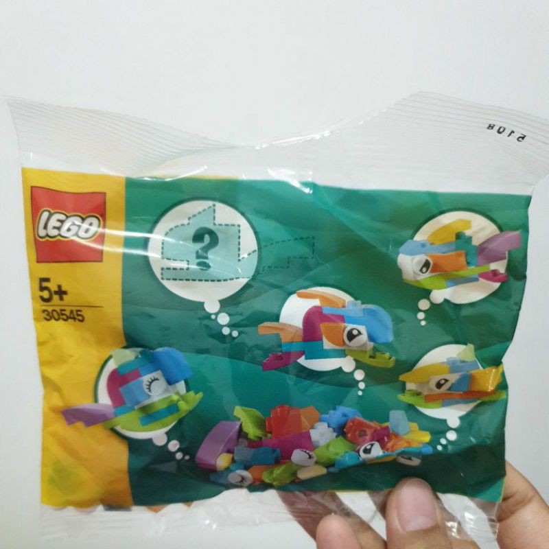 Lego ikan