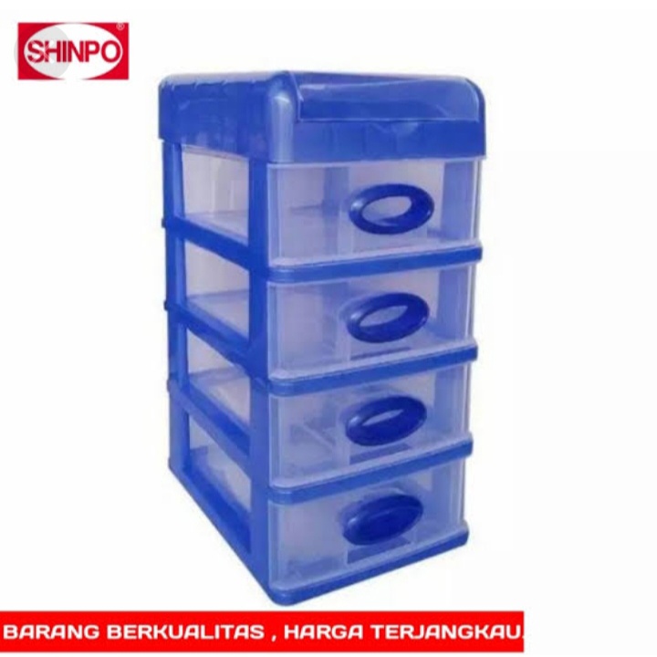 LACI MINI SUSUN 3, 4, 5, SHINPO | CONTAINER GRAS MINI