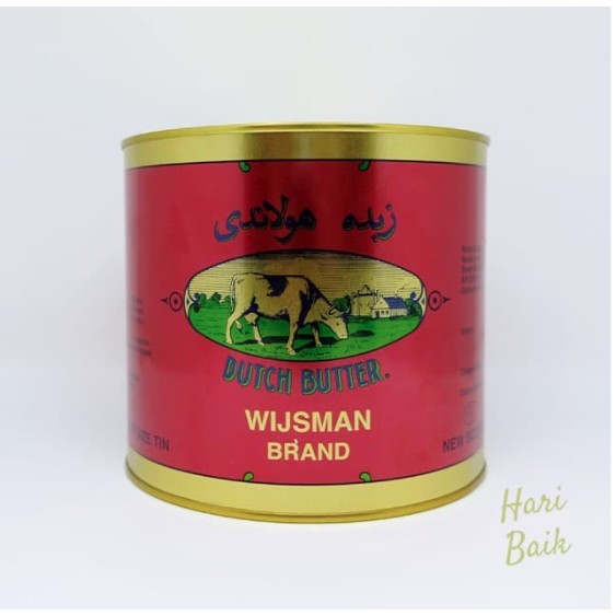 

Butter Wisjman 2270gr
