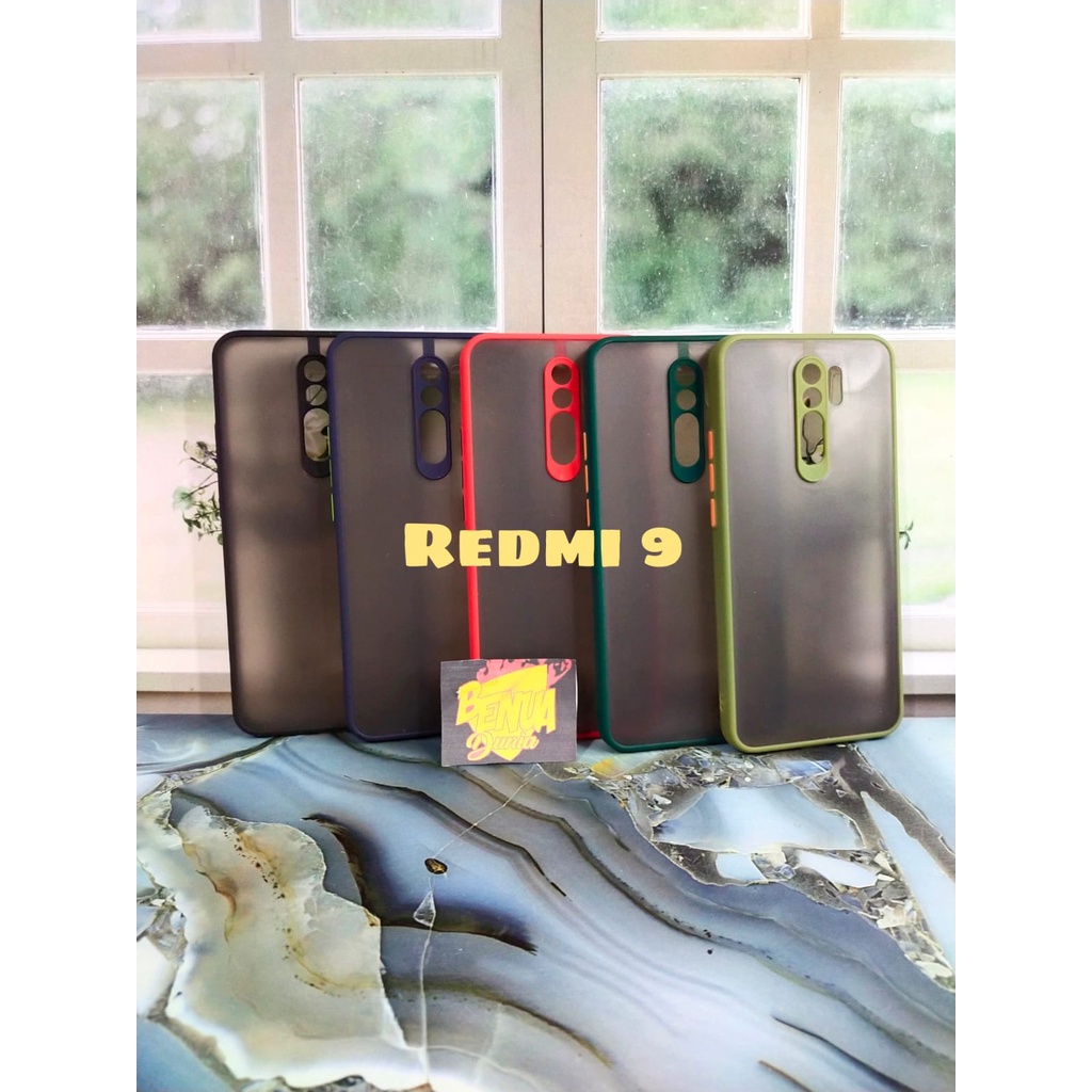 CASE XIAOMI REDMI 9C - CASE DOVE MY CHOICE PLUS RING KAMERA REDMI 9C - BD