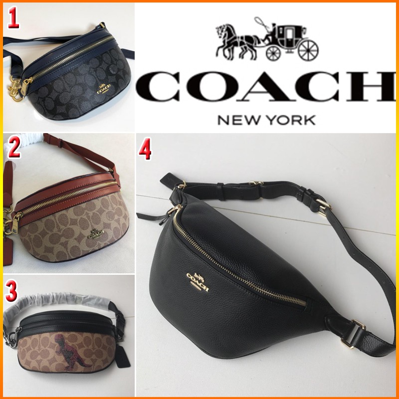 4 Warna Coach F39937 F48738 F39937 Original Tas Wanita Tas Pinggang Shopee Indonesia