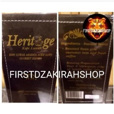 

heritage kopi luwak 100gr