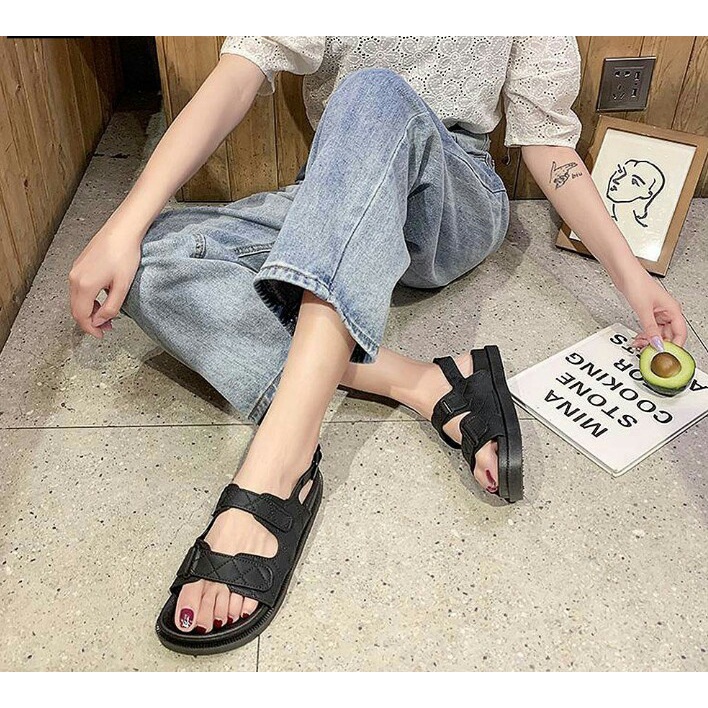 SANDAL GUNUNG  WANITA JELLY KEKINIAN BALANCE 1728-X1B