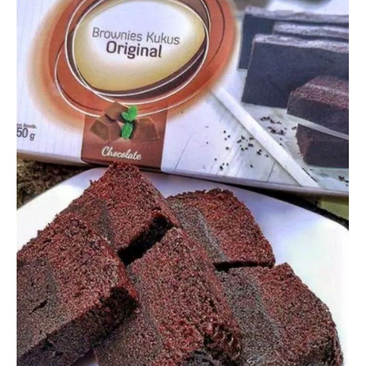 

Amanda brownies kukus 650gr