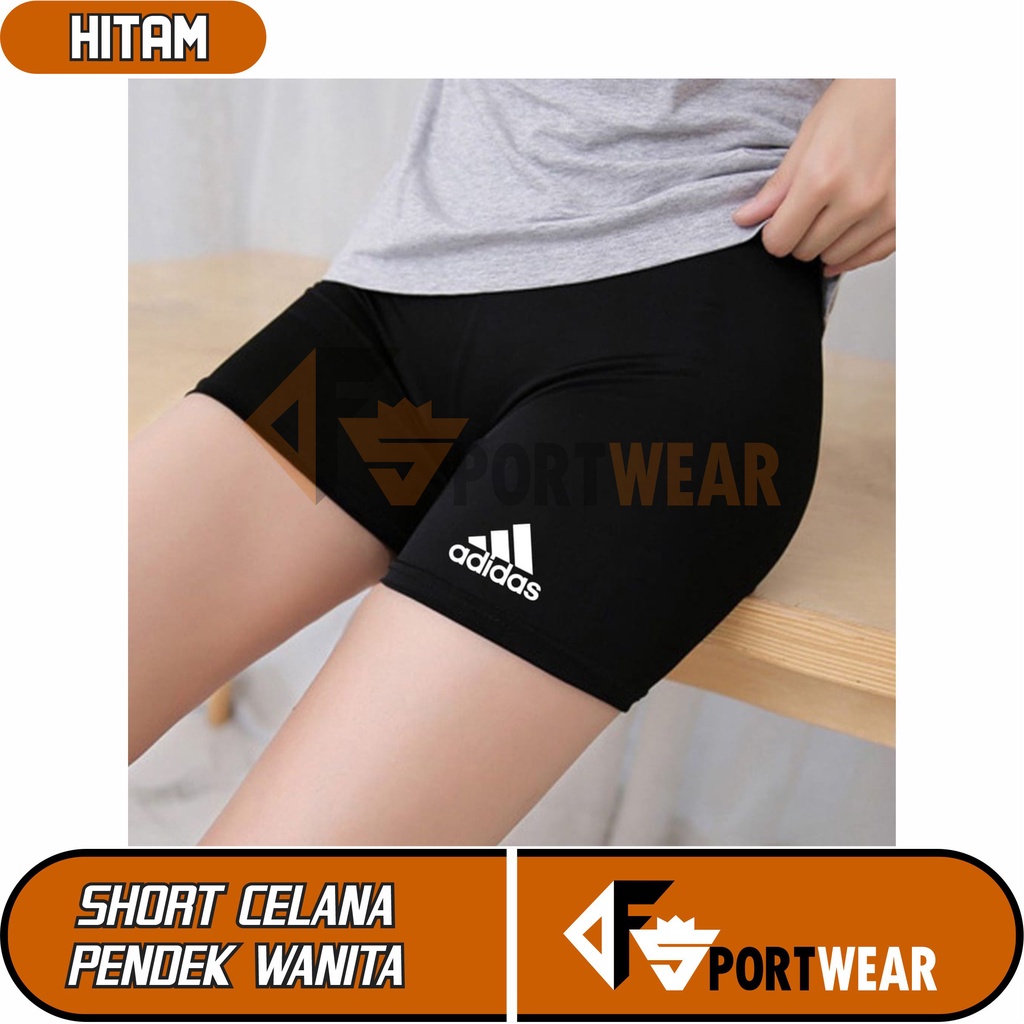 Celana Pendek Short Pant Celana Ketat Pendek Celana Lagging Strit Pria Wanita Celana Olahraga Renang Gym Fitnes