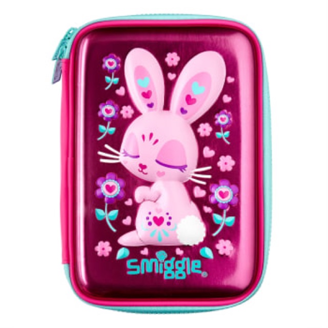 

Smiggle Into The Woods Hardtop Pencil Case