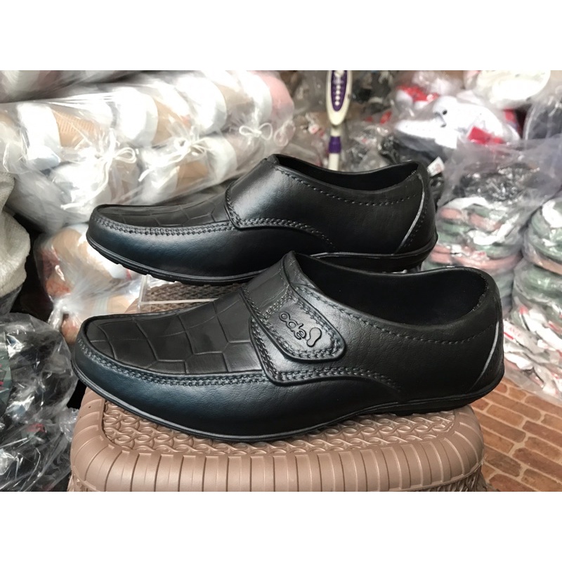 Sepatu Phylon Ode Hitam Pria Tanpa Tali Ukuran 40-45