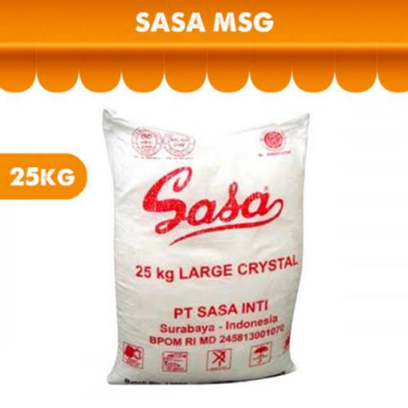 

Sasa 25kg Sak Micin MSG Original