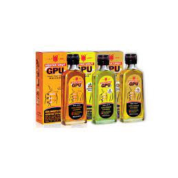 grosir paket 6 botol @30ml Minyak GPU (Gosok Pijat Urut) Cap Lang