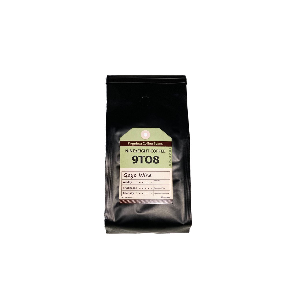 

Brazil Bourbonut - 928 Coffee - kopi hitam arabika - Mokapot