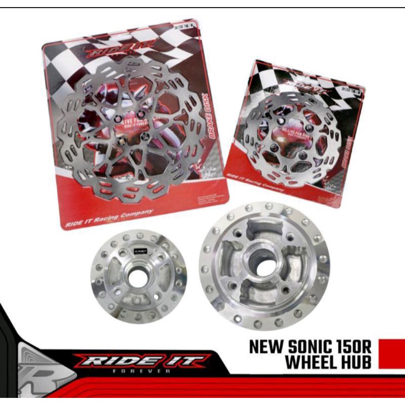 Tromol Ride It SONIC 150R