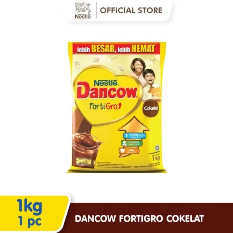 

DANCOW FORTIGO INSTANT PUTIH 800GRAM/1000GRAM