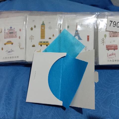 

Kertas minyak 50lbr