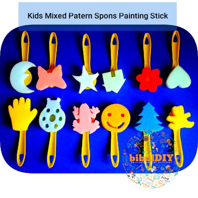 

Kids Spons Painting