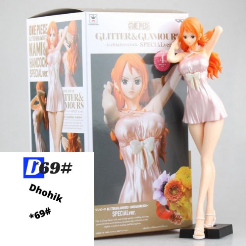 Action Figure ONE PIECE - Nami Glitters Glamours