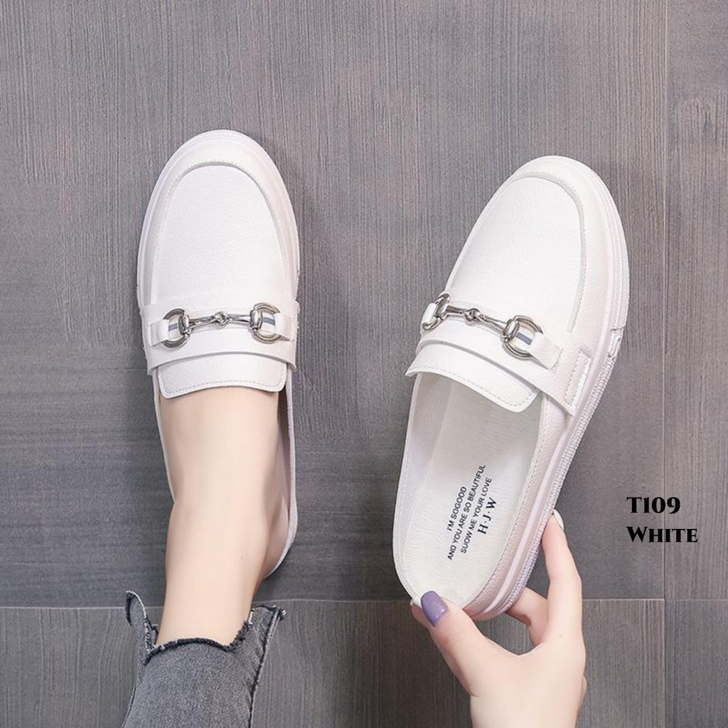 RESTOCK WYN SNEAKERS SELOP FASHION KOREA T109