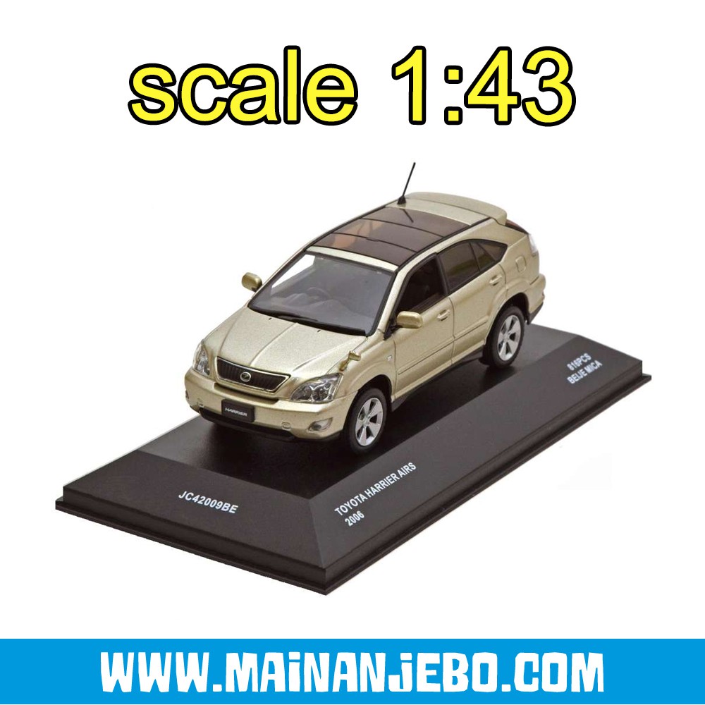 Diecast Kyosho 1/43 - Toyota Harrier AIRS 2006