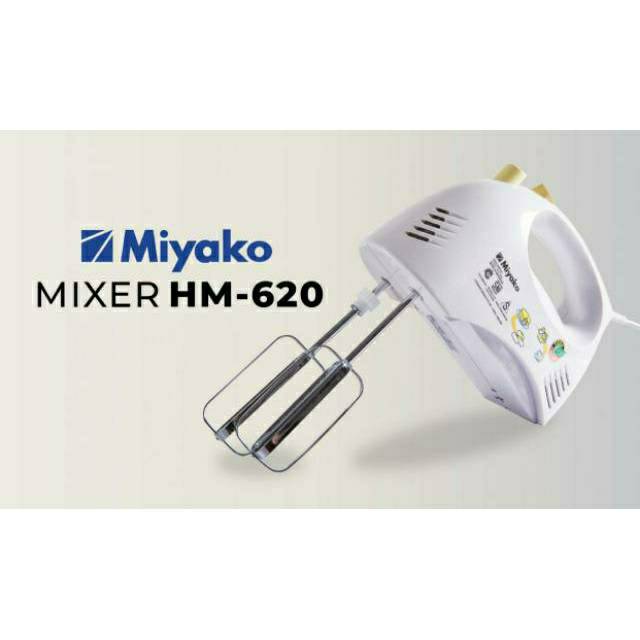 HAND MIXER MIYAKO HM-620/MIXER MIYAKO HM 620 - PENCAMPUR HAND MIXER MIYAKO MIXER HAND MURAH MIYAKO..