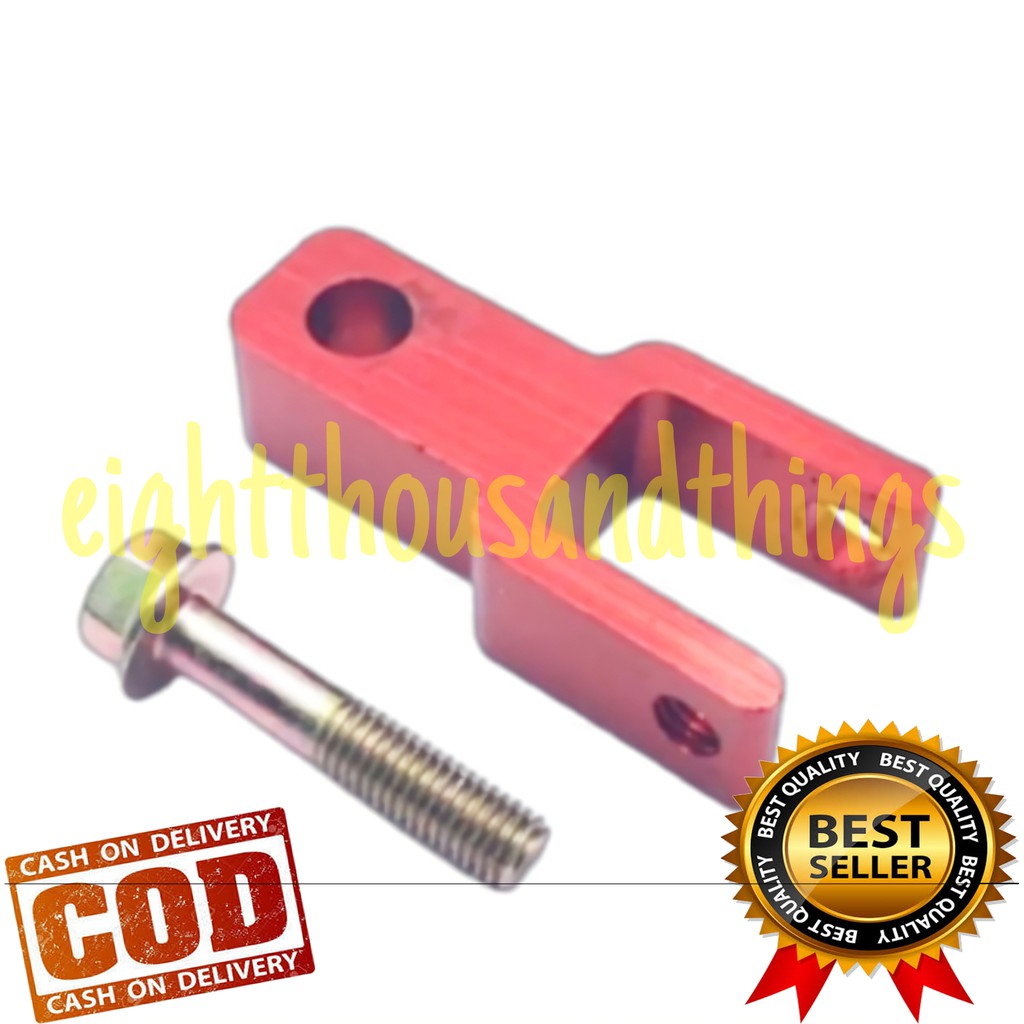 Peninggi Shockbreaker Belakang Motor Matic 60 mm Variasi Full CNC vario mio beat scoopy fino m3 xeon