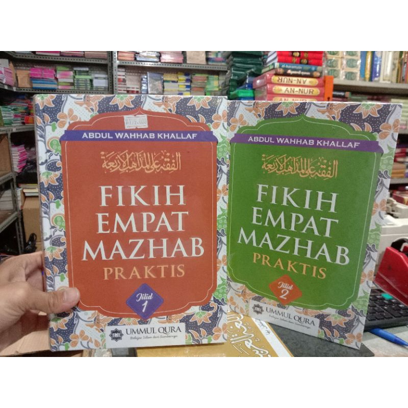 fiqih 4 mazhab praktis jilid 1 dan 2