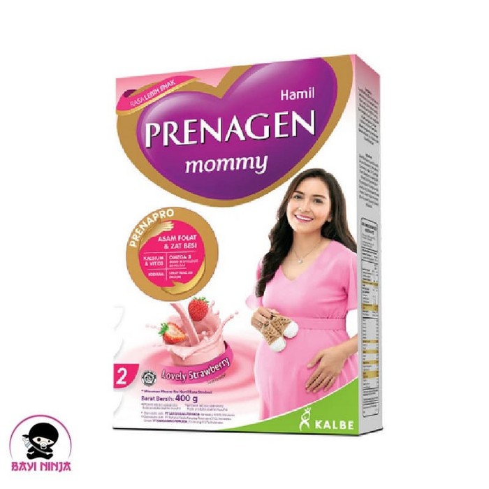 

PRENAGEN MOMMY SUSU IBU HAMIL STROBERI STRAWBERRY BOX 400G 400 G