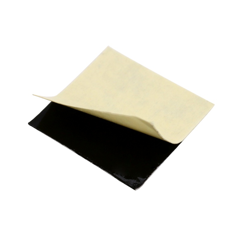 Cre 50Pcs 14 * 14mm Heatsink Thermal Double Side Adhesive Tape Sticker Untuk Layar CPU