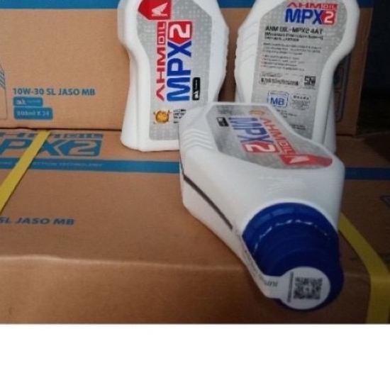 ➮ OLI MPX2 0.8L AHM OIL MPX 2 (harga promo) ♬