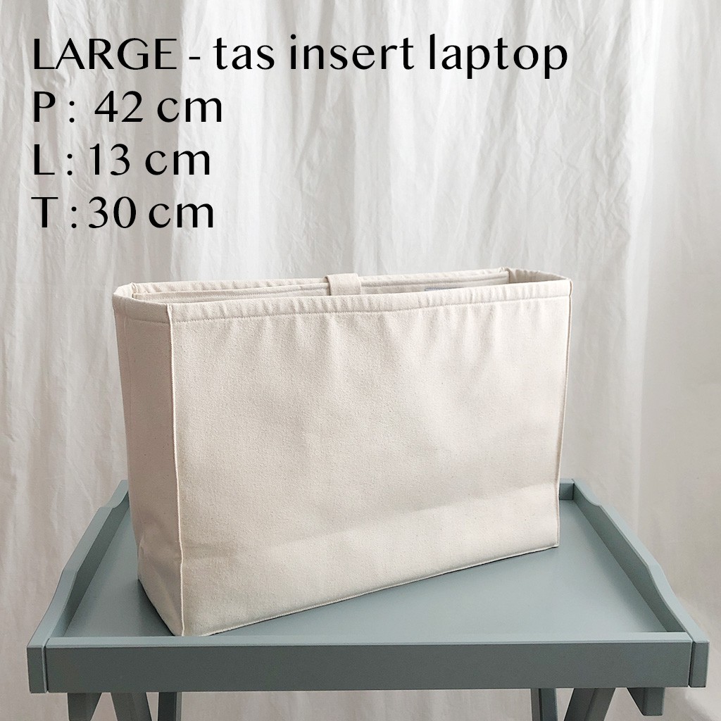 LARGE - Tas Insert Laptop