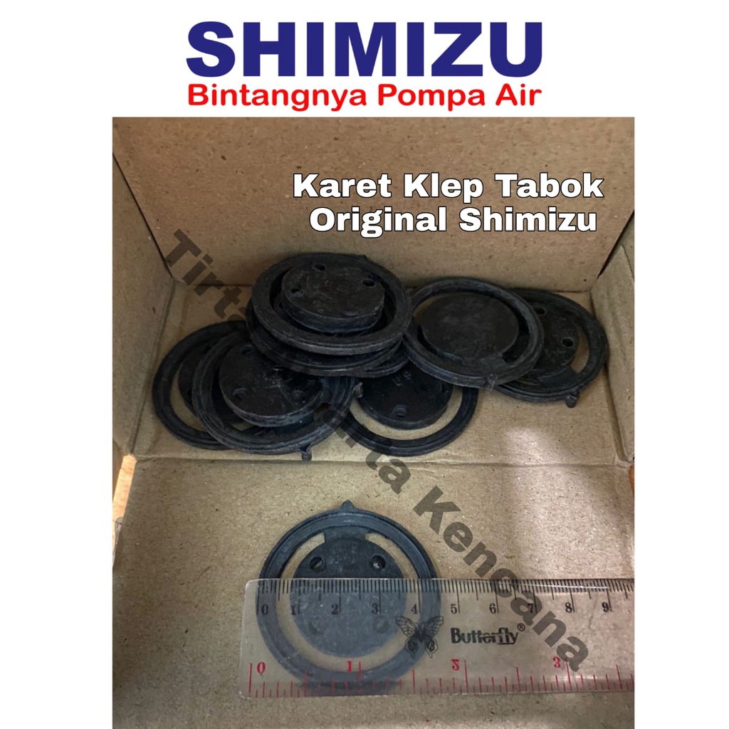 Karet Klep Tabok Pompa Air Shimizu