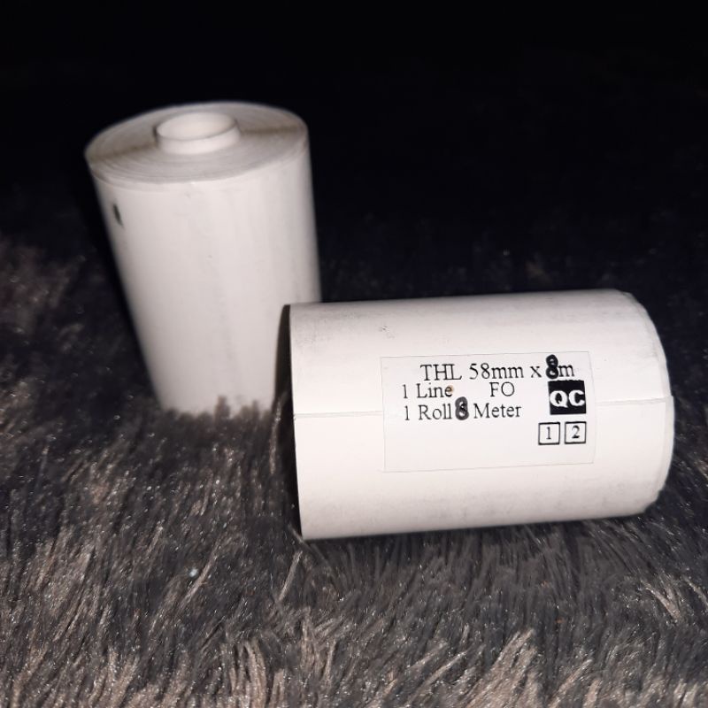 

Stiker Thermal Printer Bluetooth 58 x 8 meter