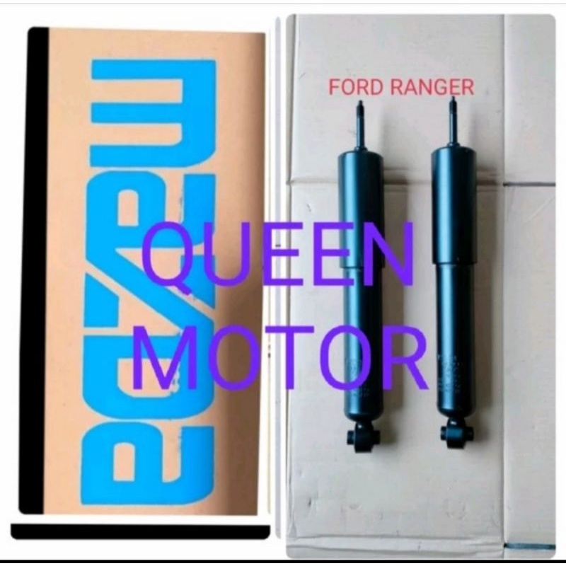 SHOCK ABSORBER SHOCK  BREAKET DEPAN FORD EVEREST 2.5 MAZDA BT50