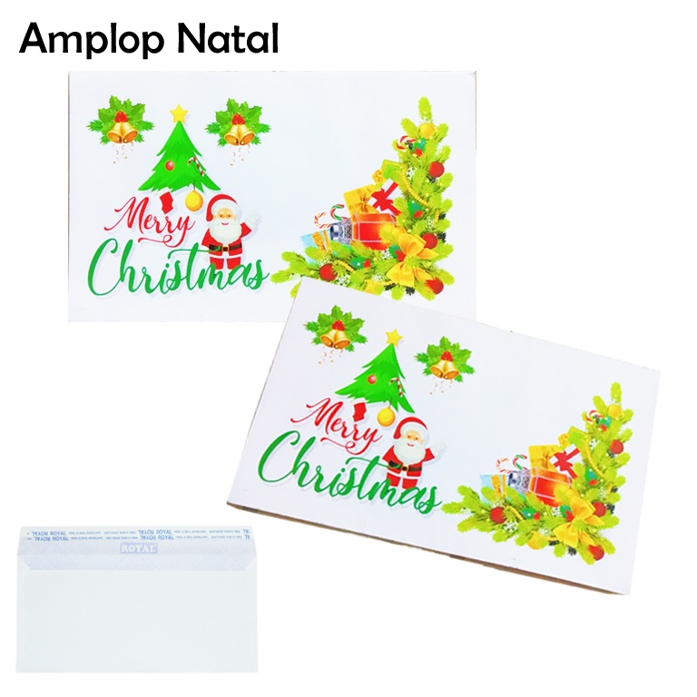 

Amplop / Angpao Lebaran Natal Hari Natal Ukuran Besar
