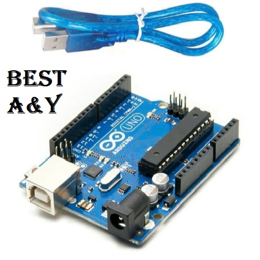 UNO R3 ATmega328P ATMEGA16U2 Development Board Compatible With USB Cable for UNO R3