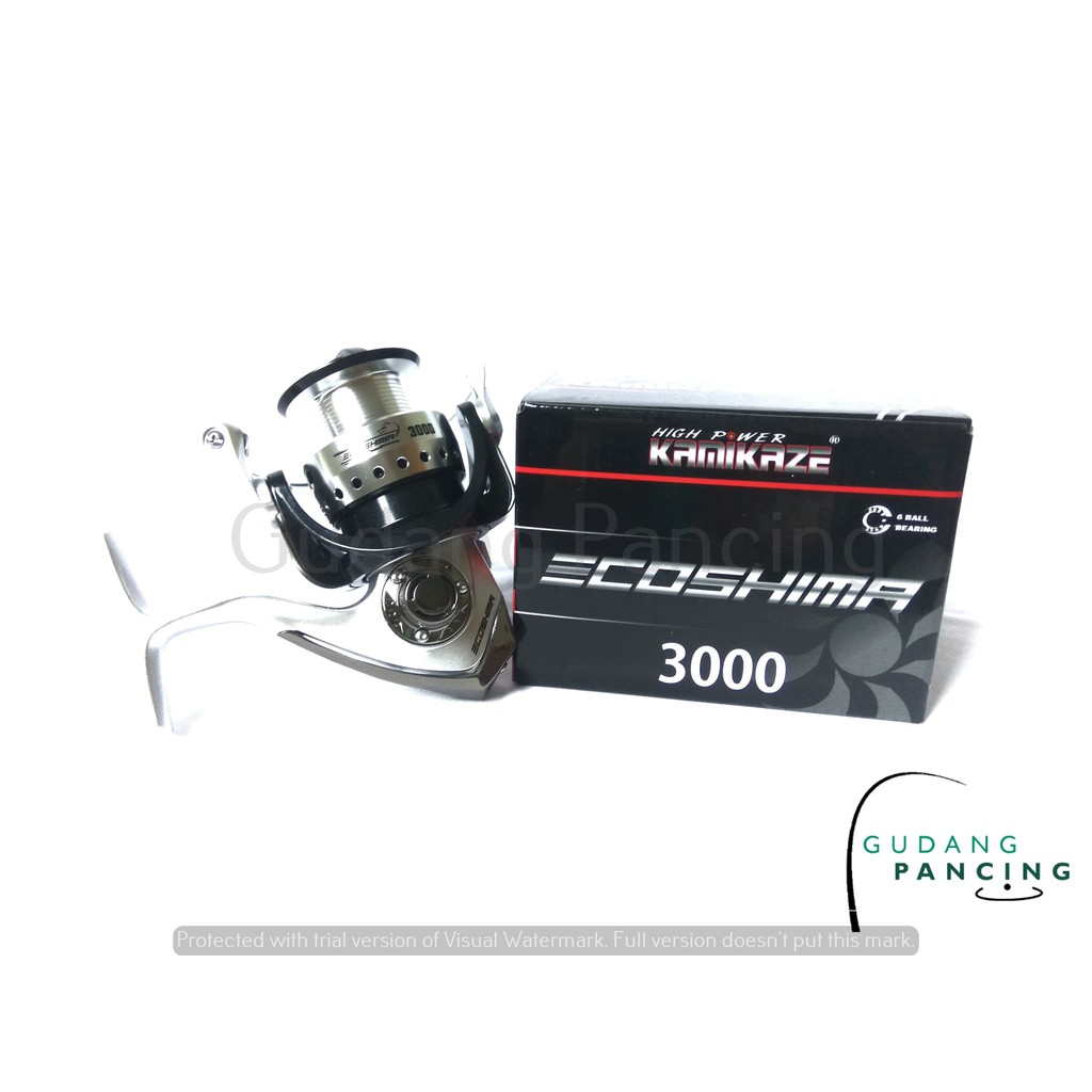 Reel Kamikaze Ecoshima 3000