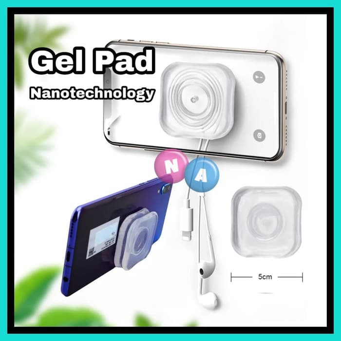 NA - Gel Pad Holder Serbaguna Perekat Gel Pad Nanotechnology