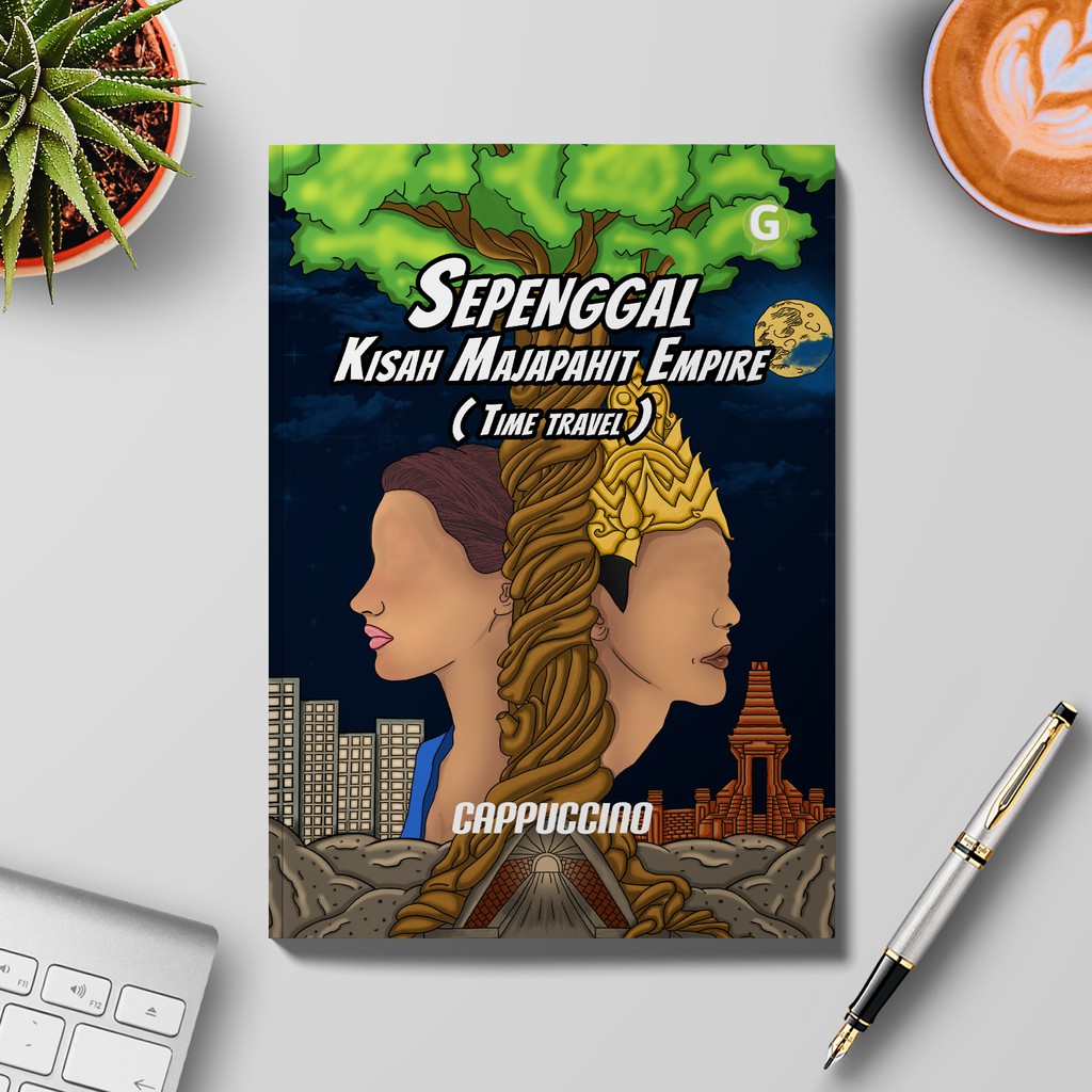 Buku Novel - Sepenggal Kisah Majapahit Empire : Time Travel - Guepedia