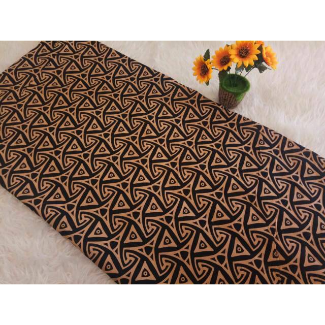 Jual Kain Batik Jarik Kebaya Kode Couple Katun Printing Sogan