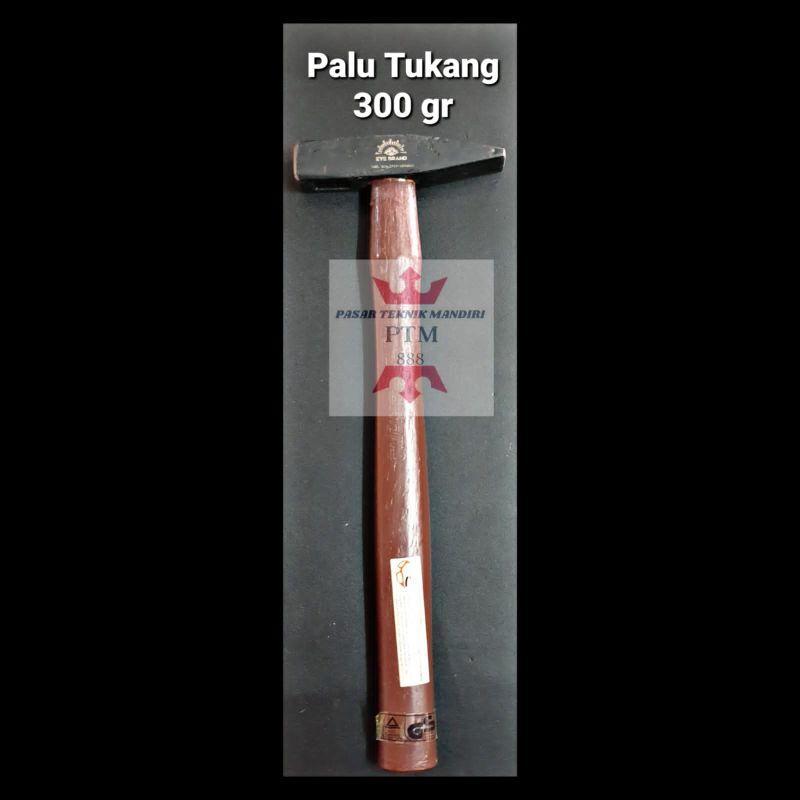 Palu Tukang Gagang Kayu (300 gr) Tjap Mata