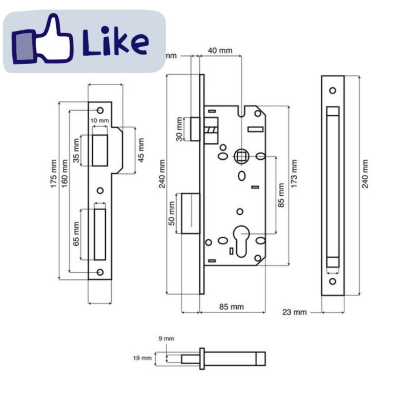 SUPER PROMO GLATINO PREMIUM STAINLESS 304 Glatino Dekson KUNCI PINTU RUMAH GARANSI 5 TAHUN UKURAN BESAR 25 CM KUNCI PINTU UKURAN BESAR KOMPLIT/PAKET SUPER MURAH KUNCI PINTU KOMPLIT LENGKP TERLARIS/ kunci pintu model pisah roses rosete