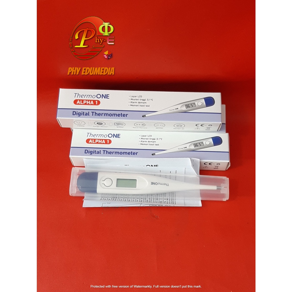 Thermometer Digital Kaku Onemed Alpha 1 / Thermometer Badan Digital