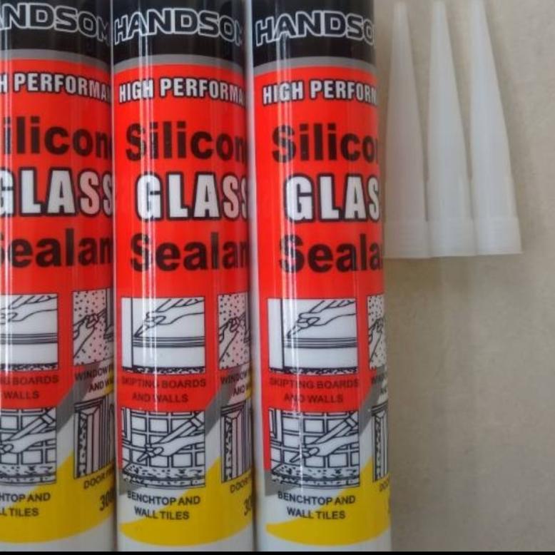 

TERBARU Khrsma JKT - KRM_LEM BOTOL HANDSOM LEM KACA BOTOL LEM SEALANT BOTOL CLEAR / WHITE/BLACK+