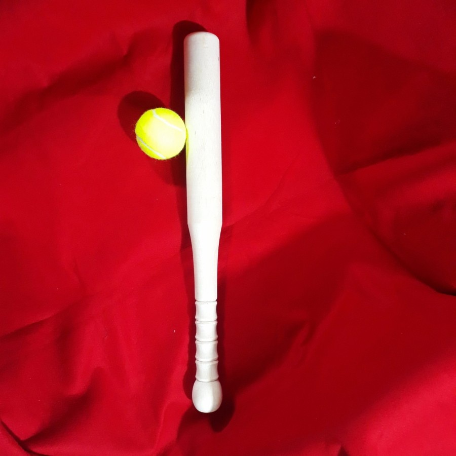 Kasti set / Tongkat kasti + bola kasti