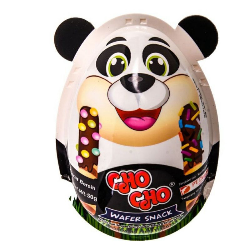 

CHO CHO Wafer Snack Egg Jumbo 50 g