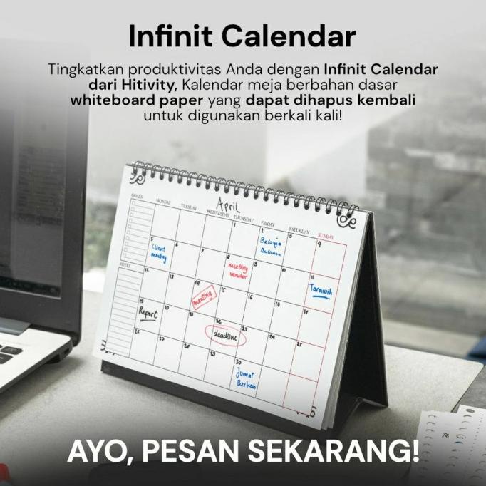 

Office & Stationery | Document Organizer | Infinit Calendar Kalender Meja Whiteboard Paper Bisa Dihapus Dekorasi | Best Seller