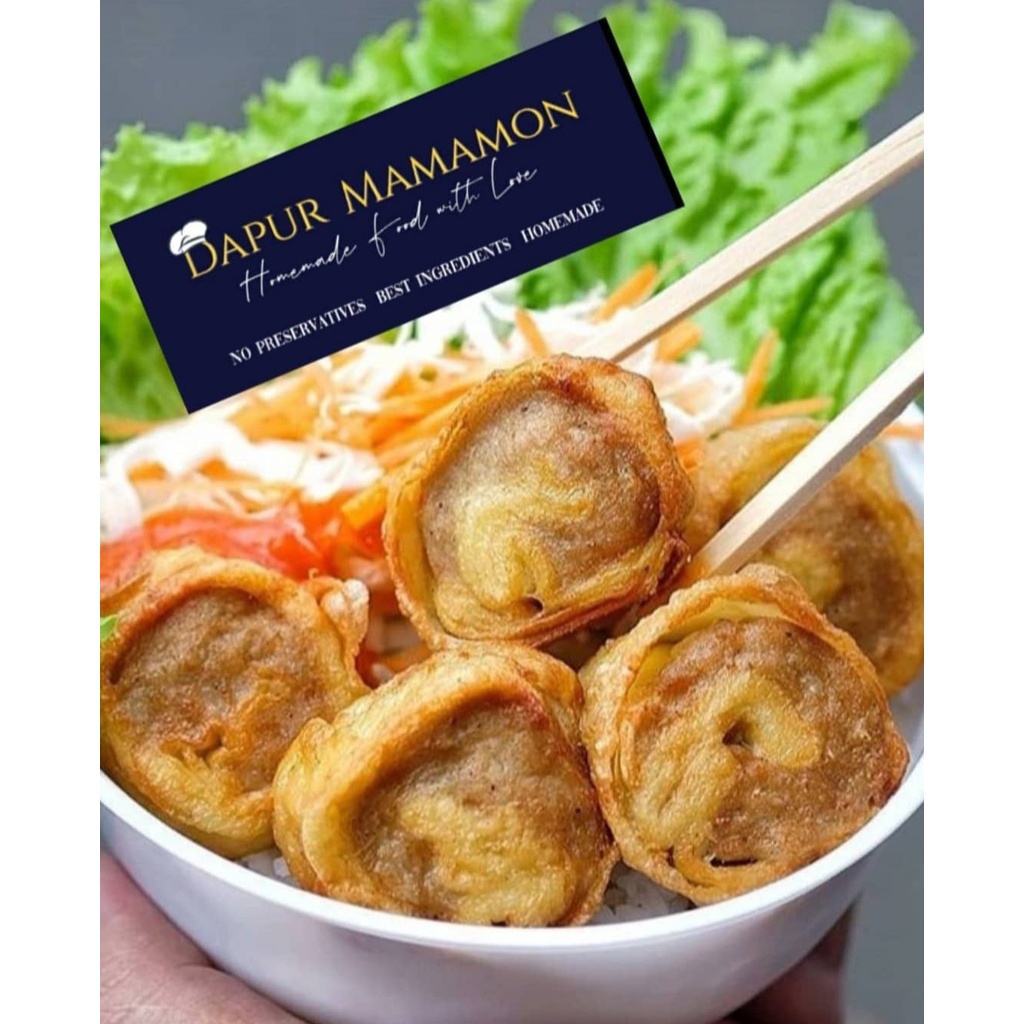 

Egg Chicken Roll Frozen-1 pak isi 3 roll