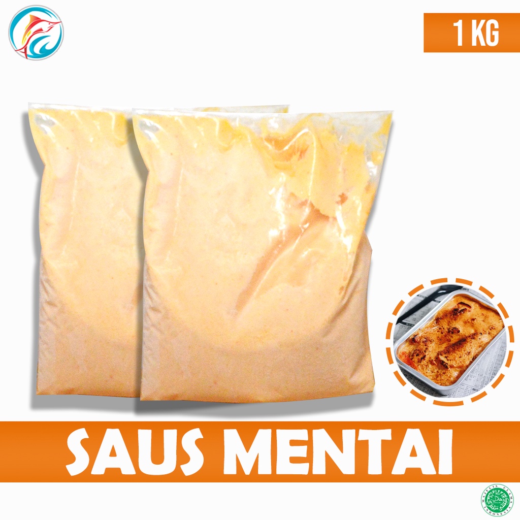 

Saus Mentai Halal / Mentai Sauce Asli 1 kg