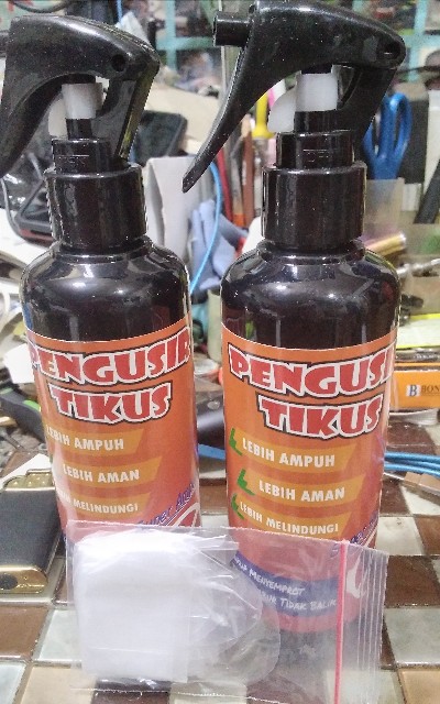Racun Pengusir Tikus Anti Tikus Semprot 300ml Rat Repellent