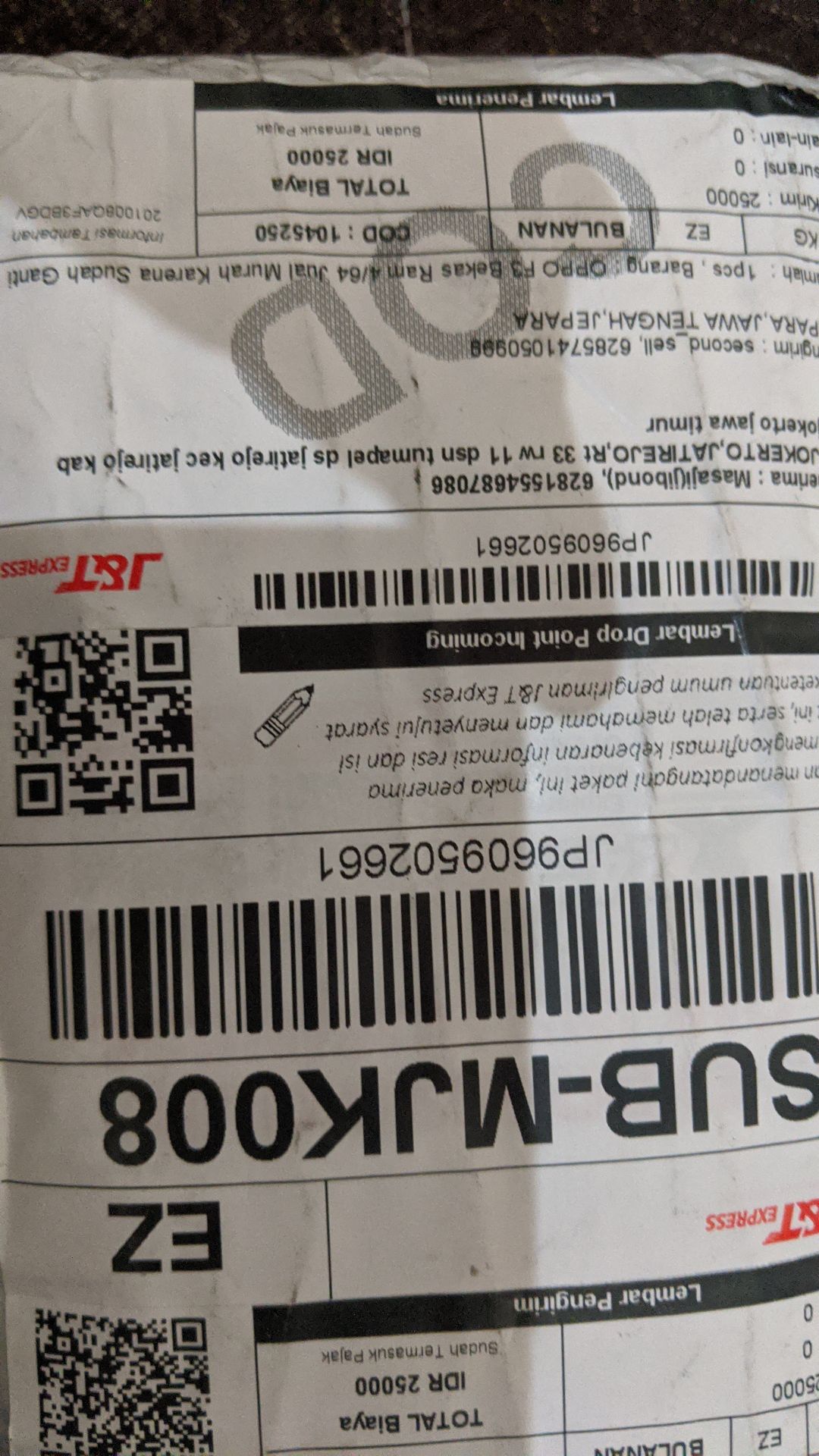 OPPO F3 Bekas Ram 4/64 Jual Murah Karena Sudah Ganti LCD